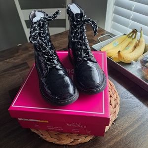 Little girls combat boots💖